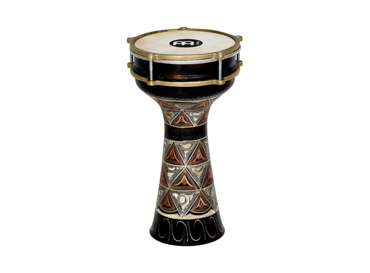 Meinl Headliner HE-204 Darbuka, Håndgravert Copper (G) 